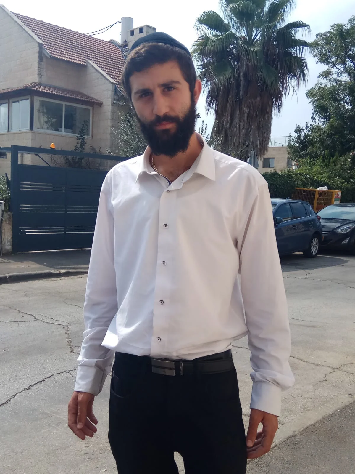 שלומי עמש לאחר שחזר בתשובה