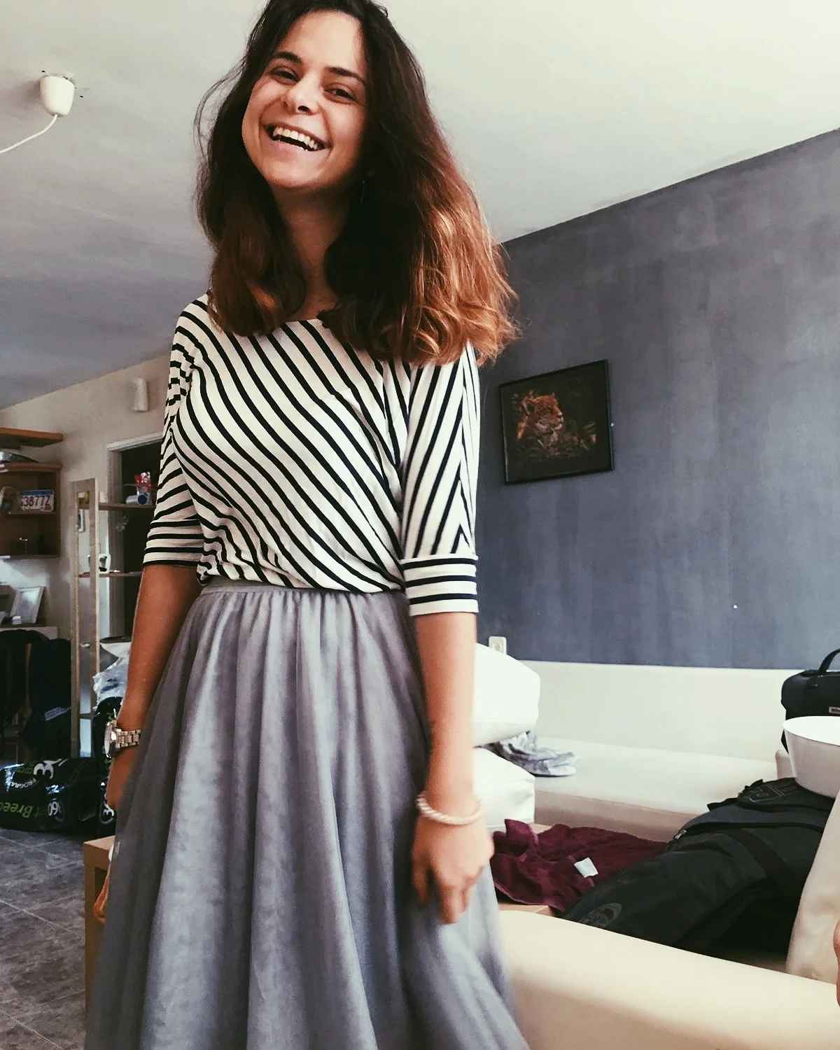 יוליה גלר, ישראל