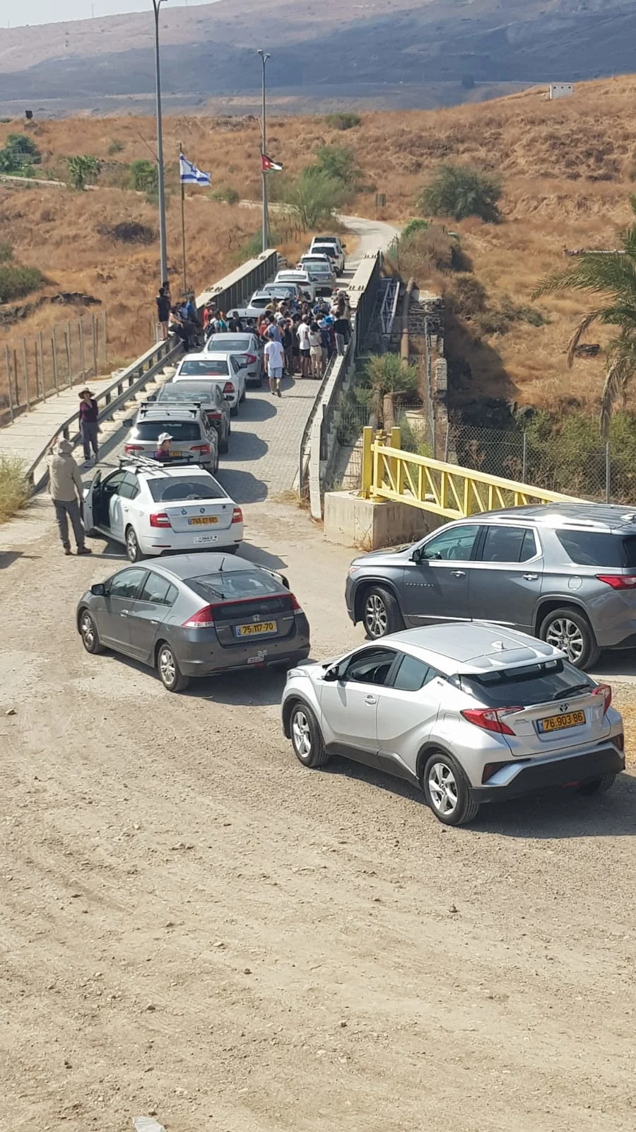 סיור באזור נהריים