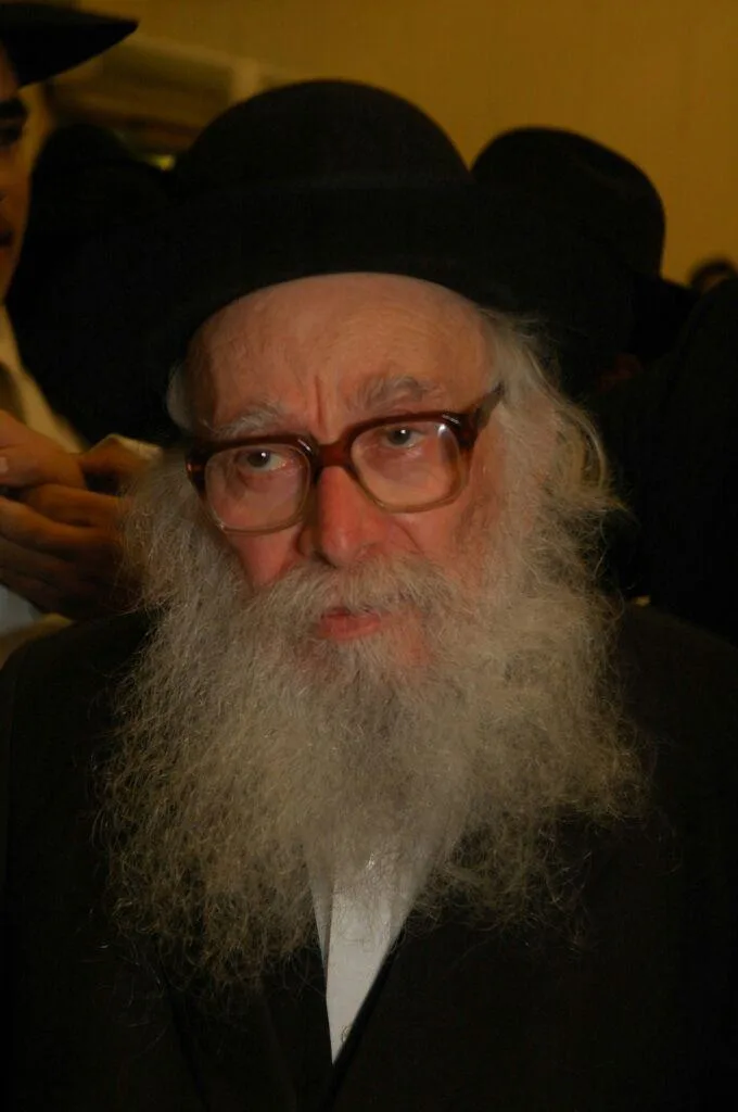 רבי שמריהו יוסף נסים קרליץ