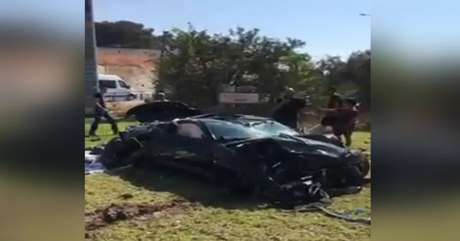 הרכב הפוגע בתאונה הקטלנית בירושלים