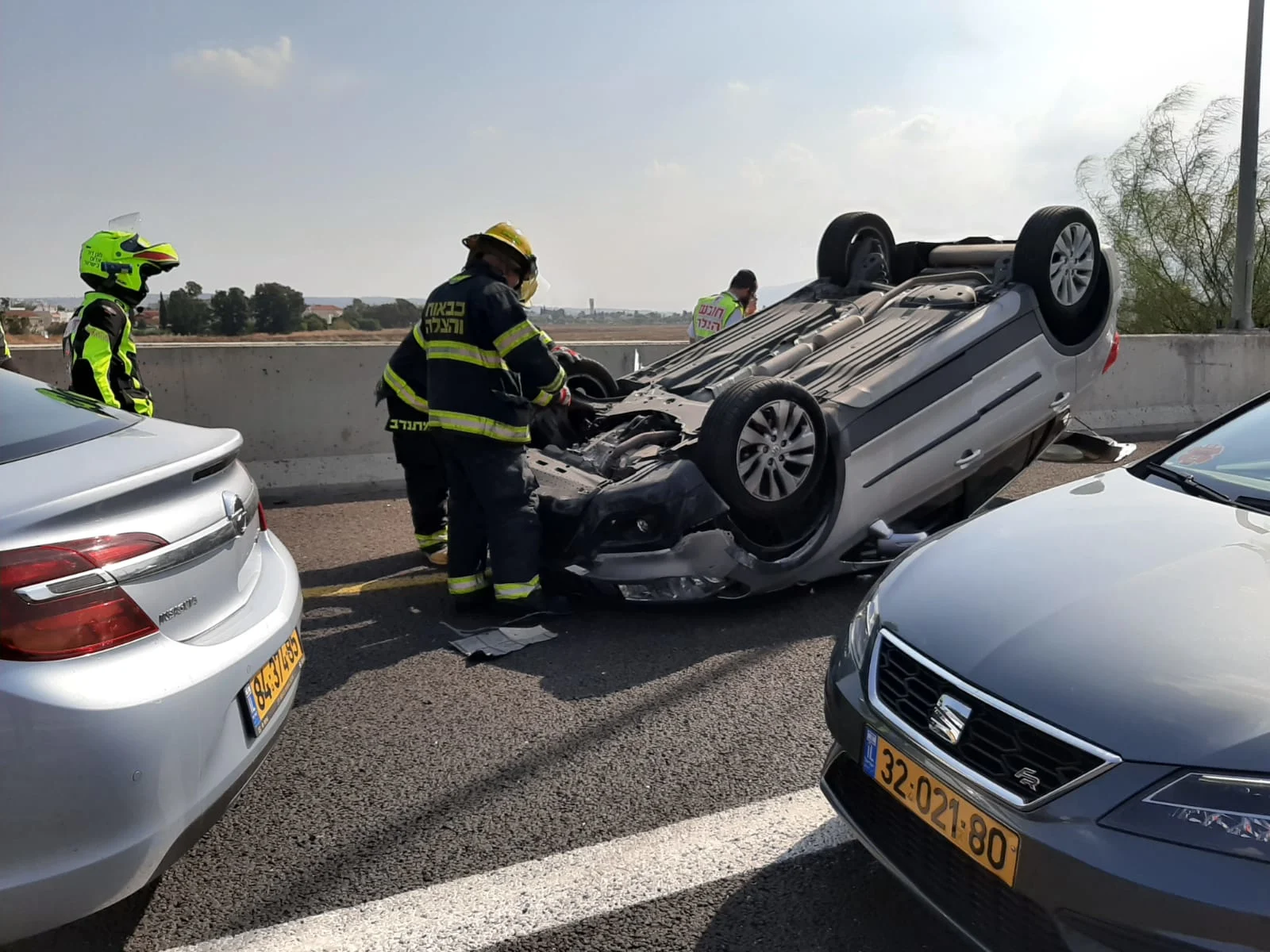 התאונה בקריית אתא