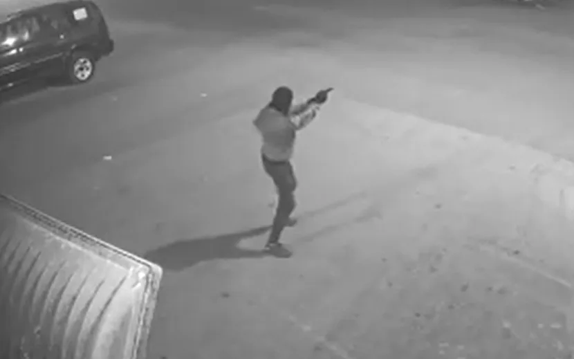 הירי בכפר קרע