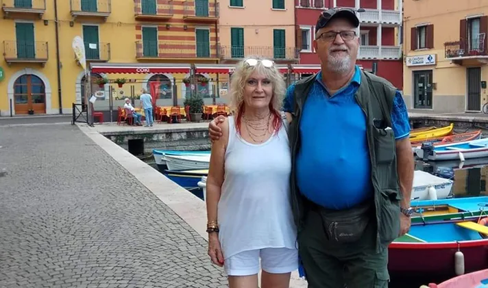 גיורא פרי החשוד ברצח אשתו אסתי אהרונוביץ' ז''ל