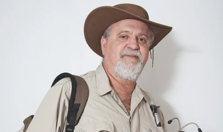 פרופ' גיורא פרי החשוד ברצח אשתו אסתי אהרונוביץ' ז''ל