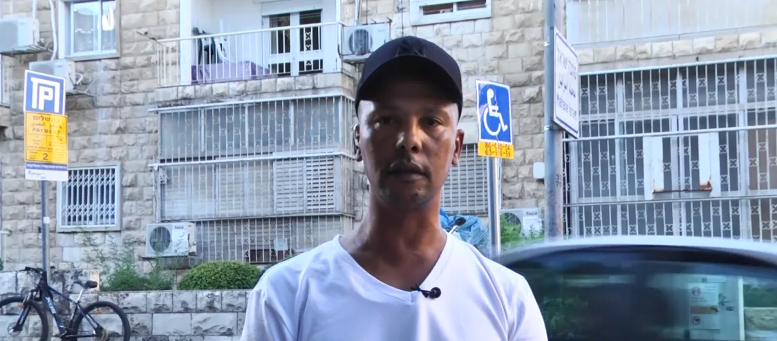 אמנון אבבה, הפקח שהוכה לאחר שרשם דו''ח חנייה