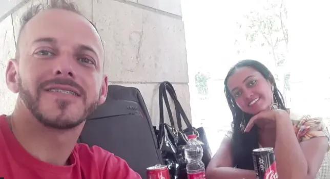 אדמר וקאסיה, זוג ברזיאלים, בלדרי סמים שגויסו כסוכני משטרה