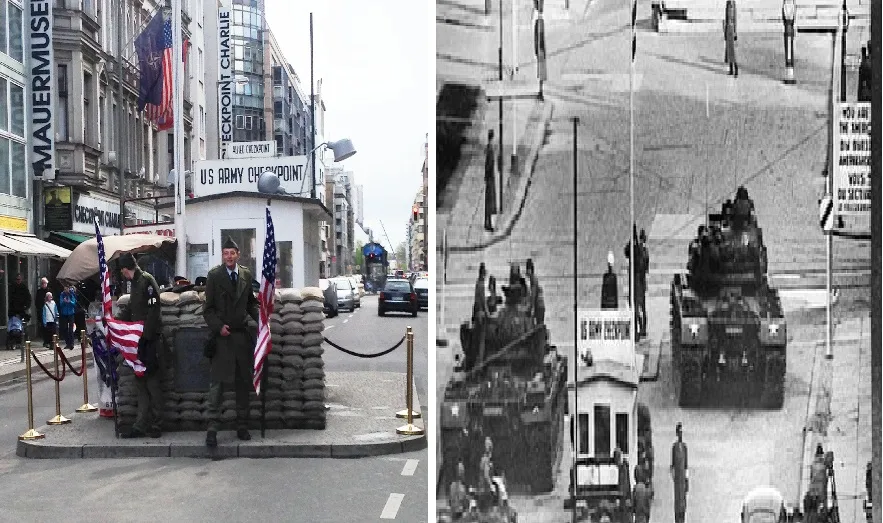 נקודת הביקורת צ'ק פוינט צ'ארלי, 1961 ו-2014
