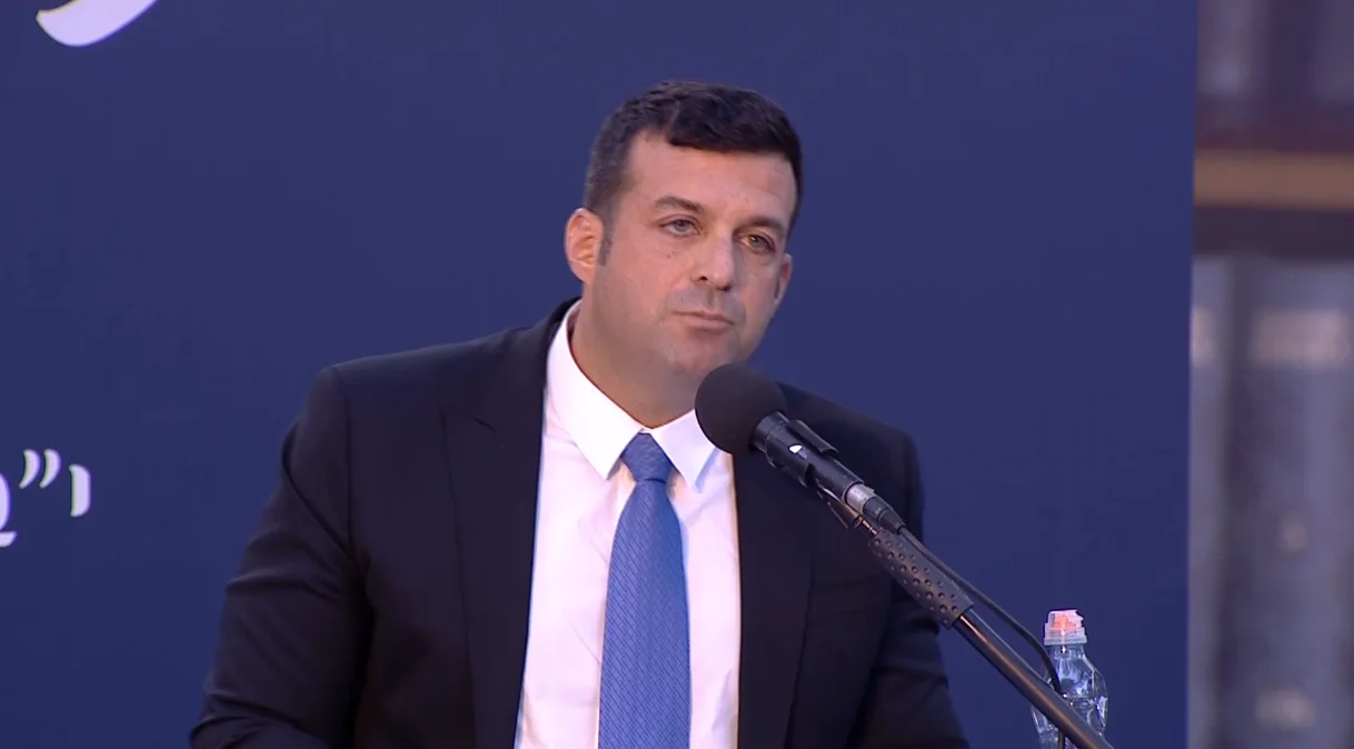 יונתן בן ארצי, נכדו של יצחק רבין בטקס האזכרה הממלכתי בהר הרצל