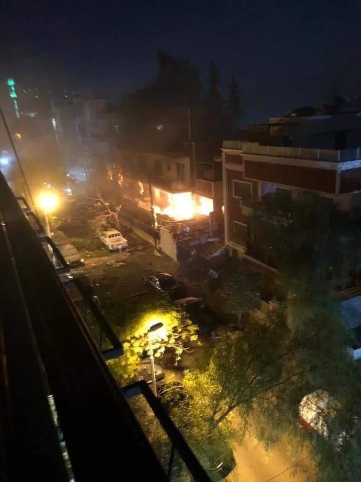 זירת החיסול של בהאא אבו אל-עטא