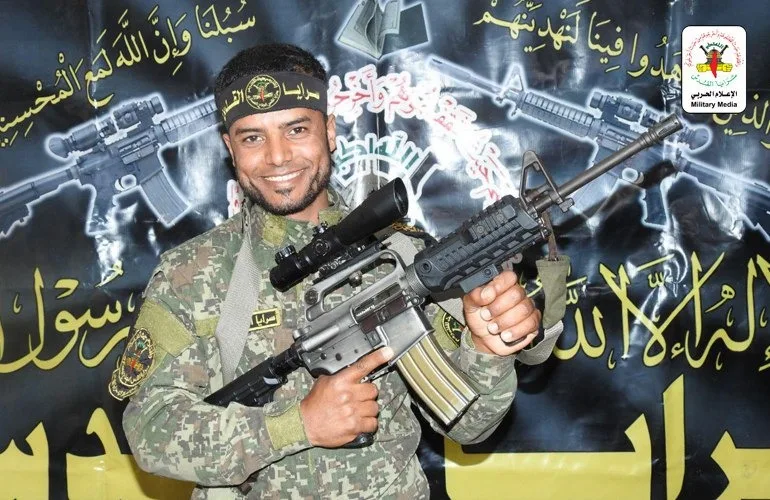 עלאא ג'בר אשתיוי - פעיל הג'יהאד האסלאמי שנהרג בתקיפת חיל האוויר