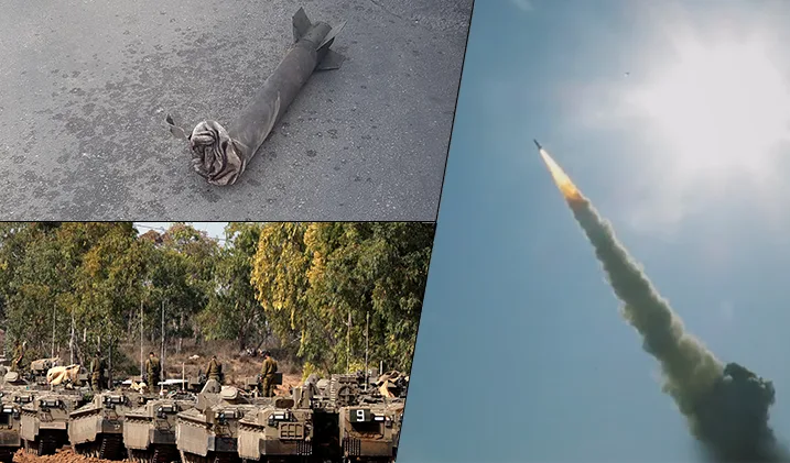 נפילות ושיגורים ברחבי הארץ