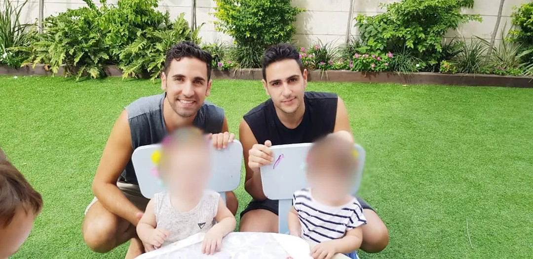 גיא וחיים סדקה