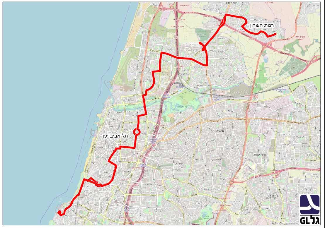 מערך ההיסעים בסופי שבוע בגוש דן