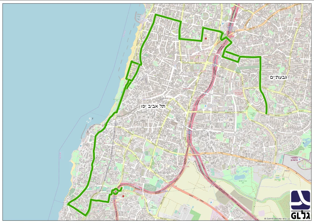 מערך ההיסעים בסופי שבוע בגוש דן