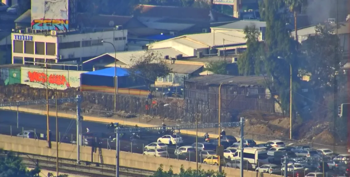 מחאת האופנוענים בכבישי איילון