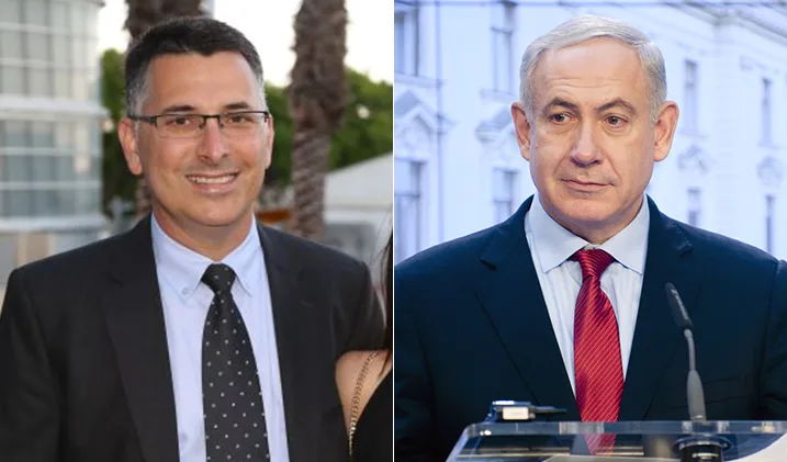 גדעון סער, בנימין נתניהו