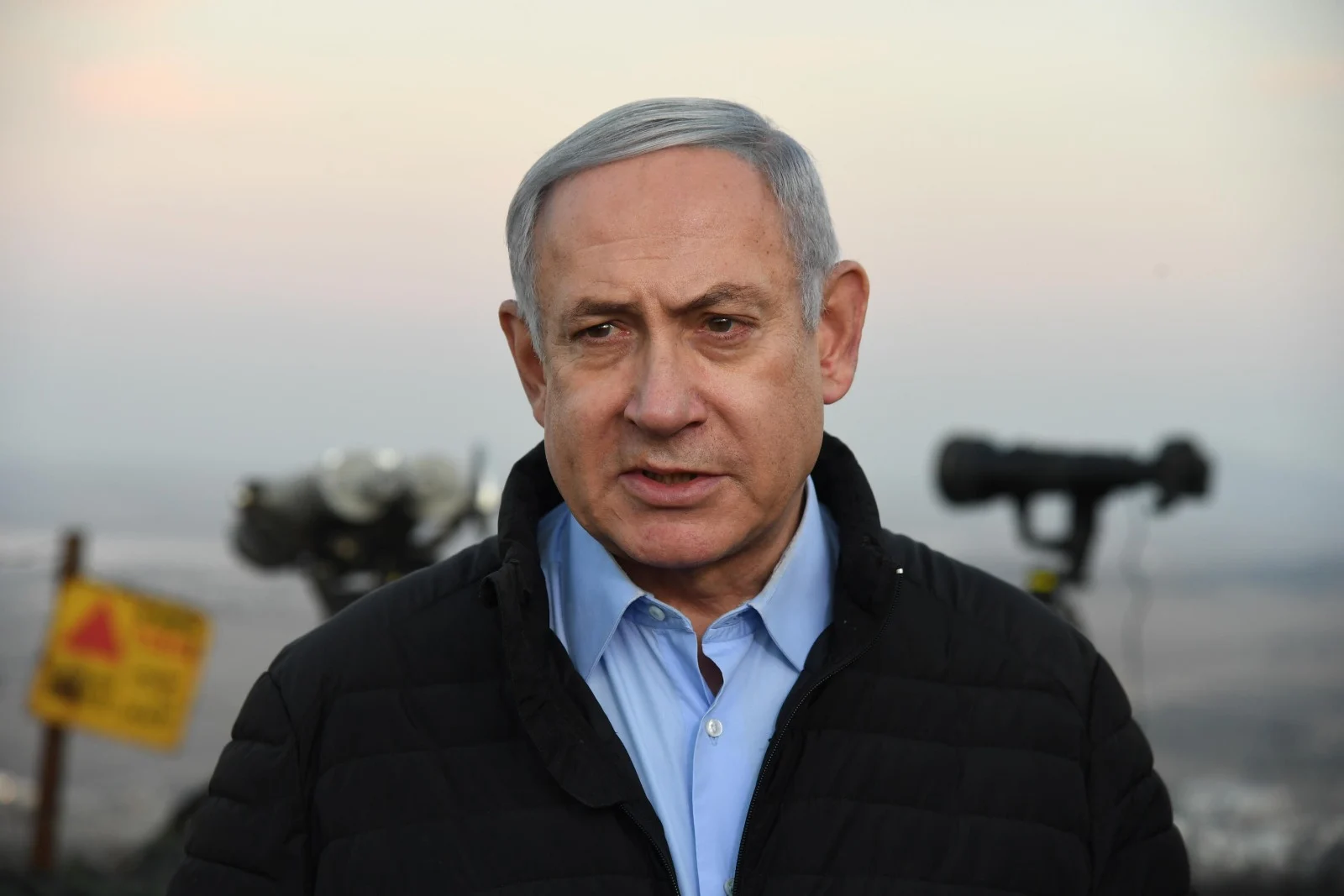 יו''ר הליכוד בנימין נתניהו בסיור ביטחוני בגזרה הצפונית