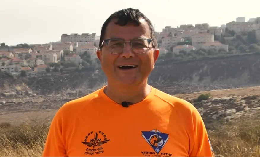 גבי ברשישת, סגן מפקד יחידת החילוץ