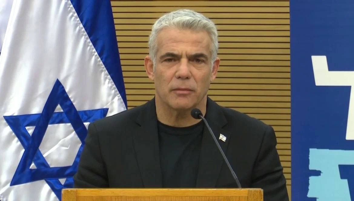 ח''כ יאיר לפיד