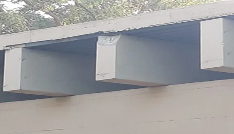 מיגונית מתפוררת במועצה האזורית אשכול