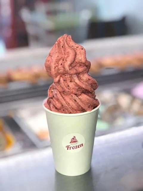 פרוזן יוגורט טבעוני