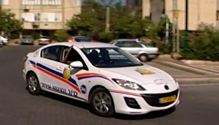 ניידת שיטור עירוני