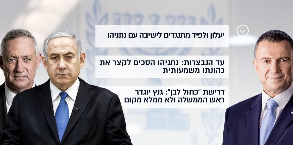 נקודות המחלוקת במגעים לאחדות בין כחול לבן לליכוד