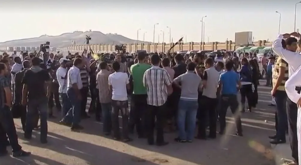 האביב הערבי במצרים