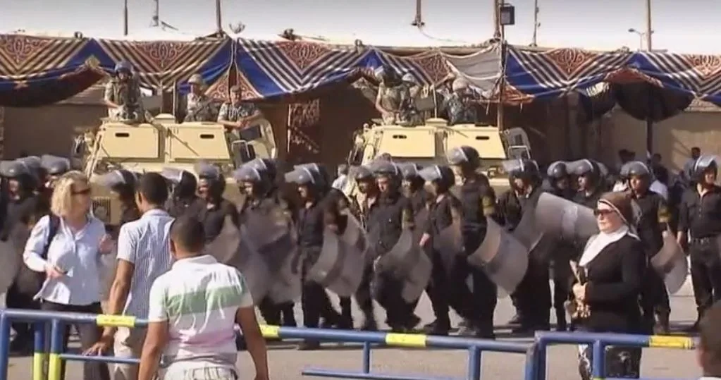 האביב הערבי במצרים