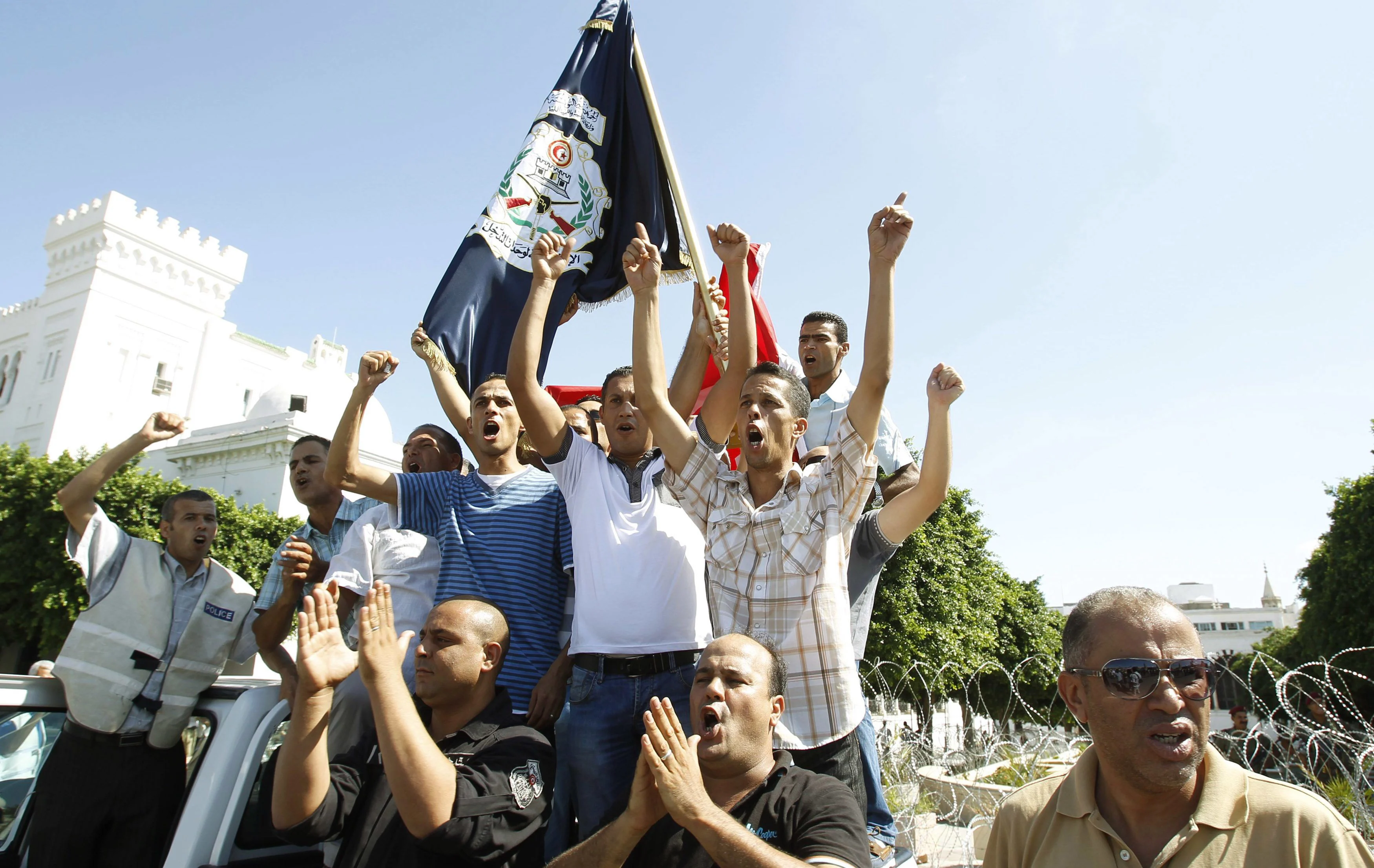 האביב הערבי בתוניס