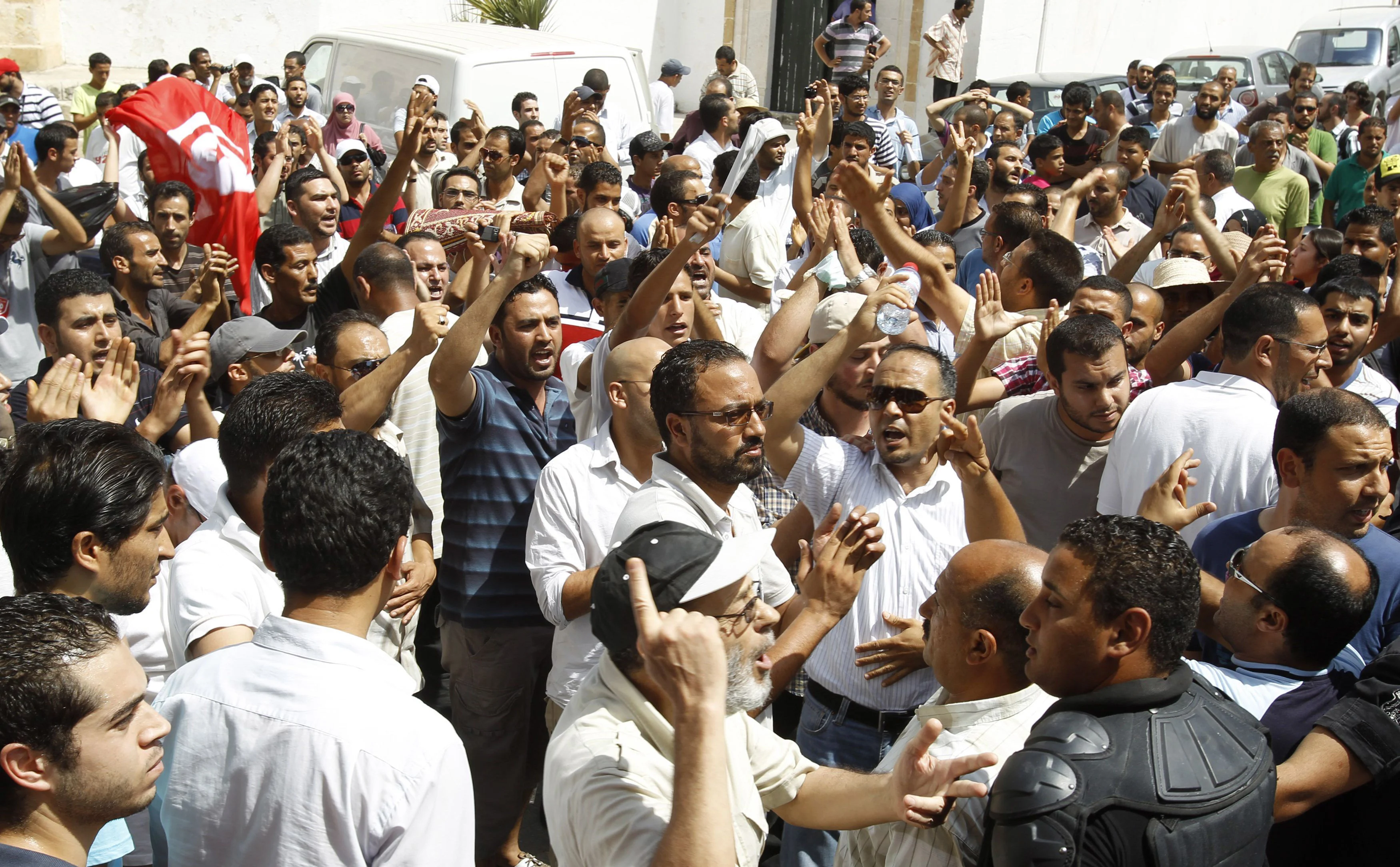 האביב הערבי בתוניס