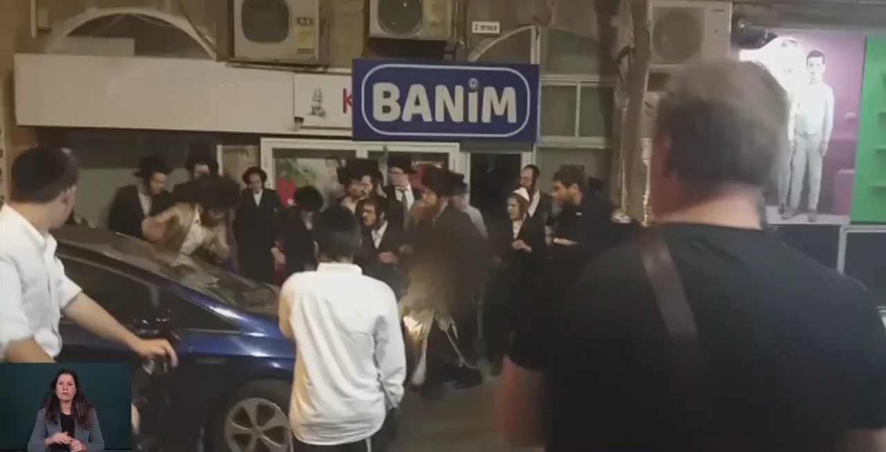כנופיית החרדים המטילה אימה על השכונות החרדיות בירושלים