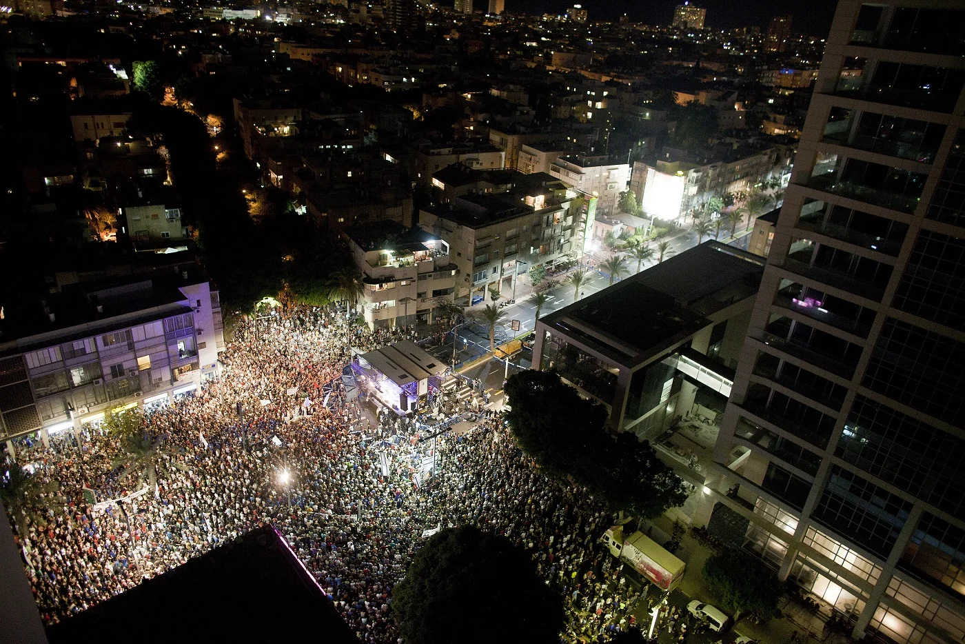 המחאה החברתית בישראל 2011