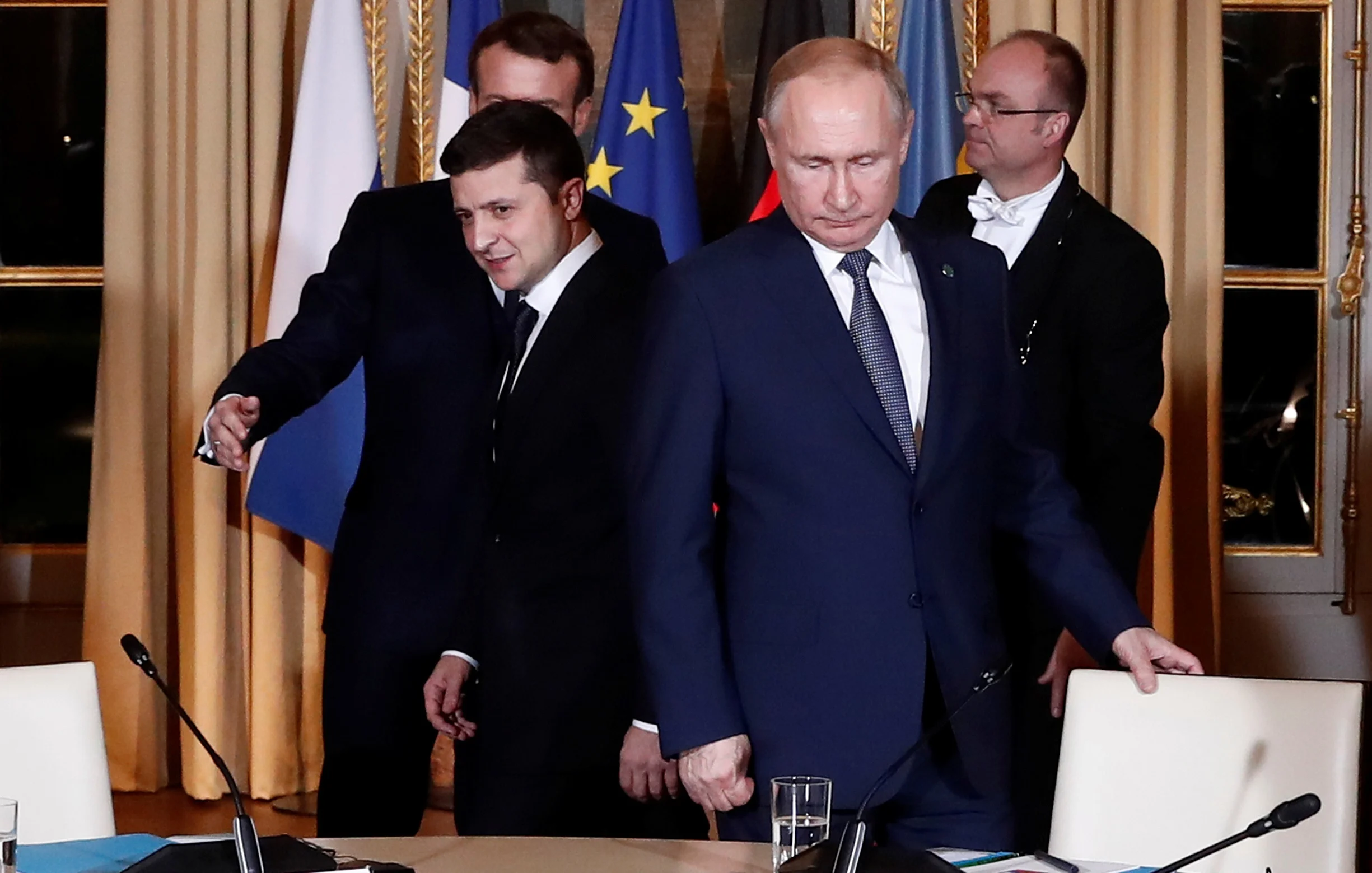 Normandy Summit Format On Ukraine In Paris