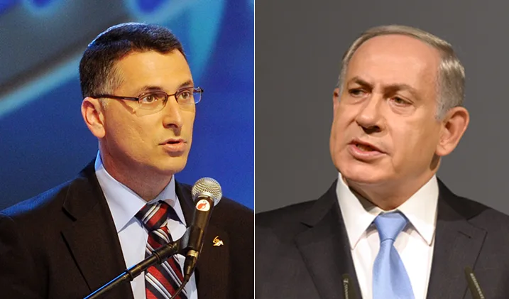 גדעון סער ובנימין נתניהו