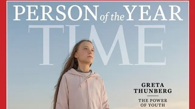 גרטה טונברג-אשת השנה בעיתון time