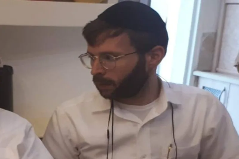יצחק מאיר וייס, התמוטט במהלך השבעה על בנו הפעוט ונפטר