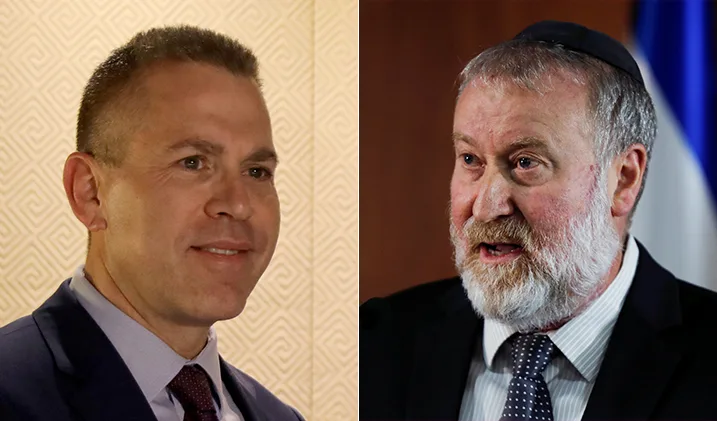 אביחי מנדלבליט וגלעד ארדן