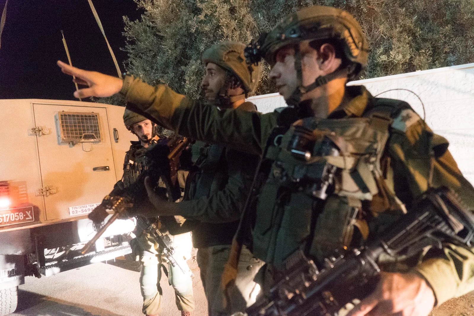 תיעוד מעצר חלק מחברי החוליה בפעילות לוחמי צה''ל