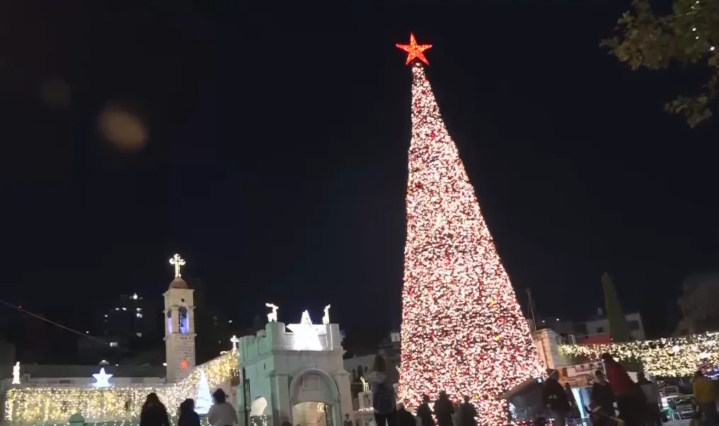 קריסמס בנצרת