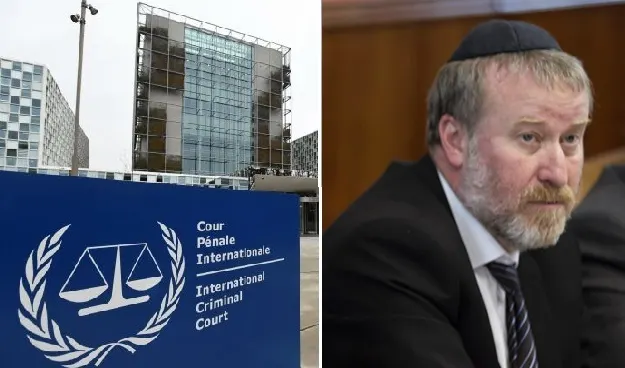 היועמ''ש מנדלבליט, בית הדין הפלילי הבין-לאומי בהאג