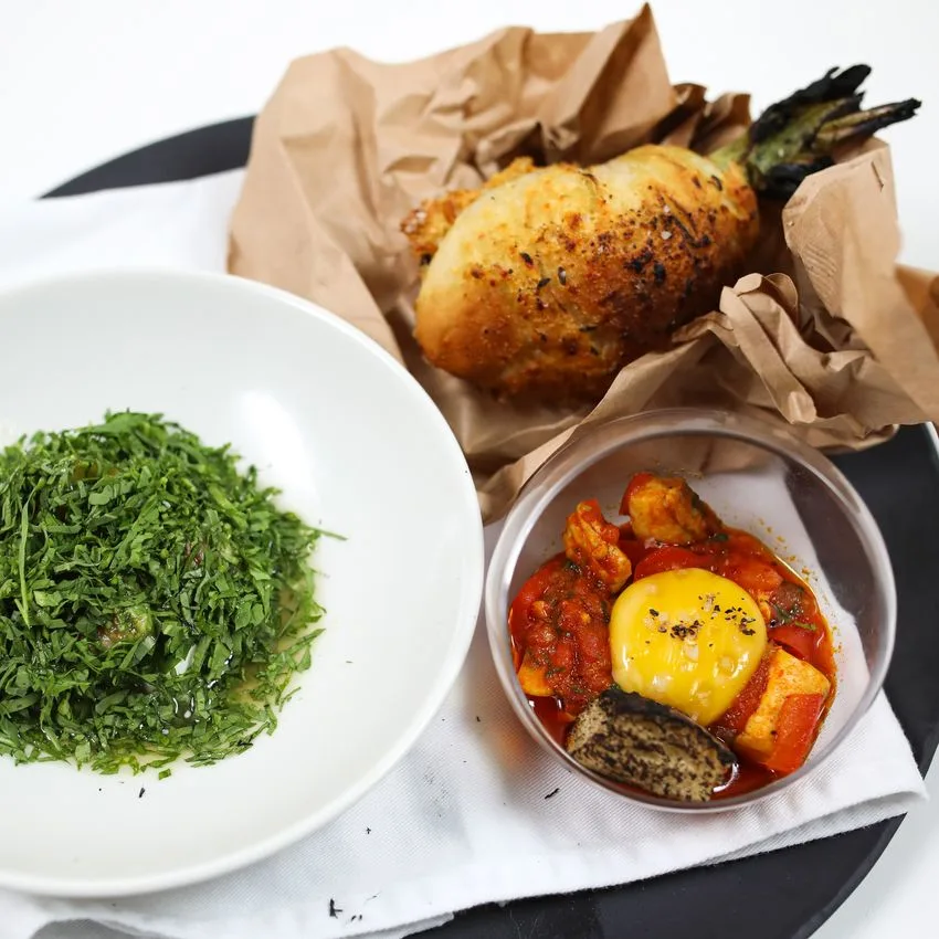 מתכון לשקשוקה חריימה של השף יוסי שטרית