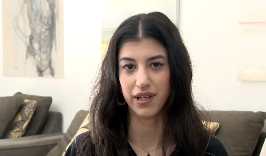 ליעד גולדברג, אחותה של נעמה יששכר