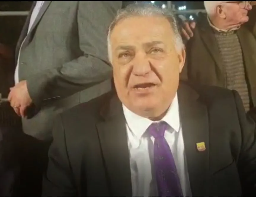 ראש עיריית נצרת עלי סלאם