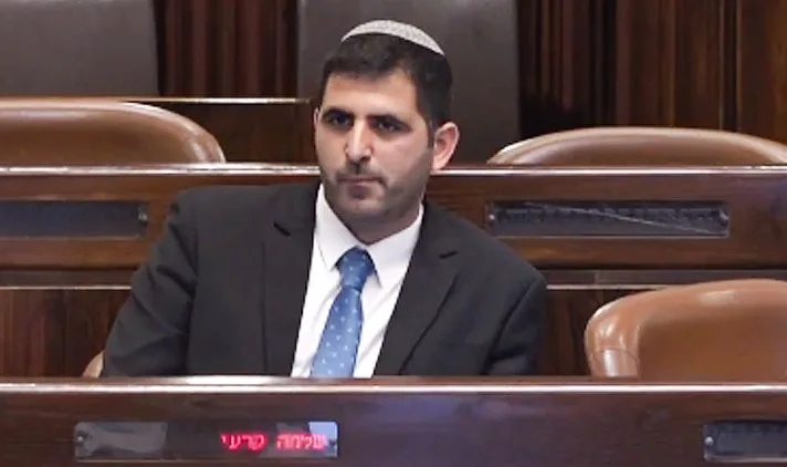 חבר הכנסת שלמה קרעי מהליכוד