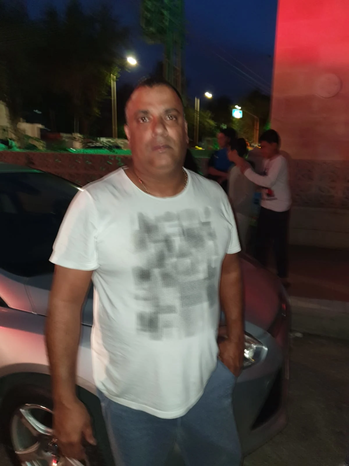 קובי טלקר, חילץ את שכנו בן ה-4 משריפה שפרצה בדירתו שבאשדוד