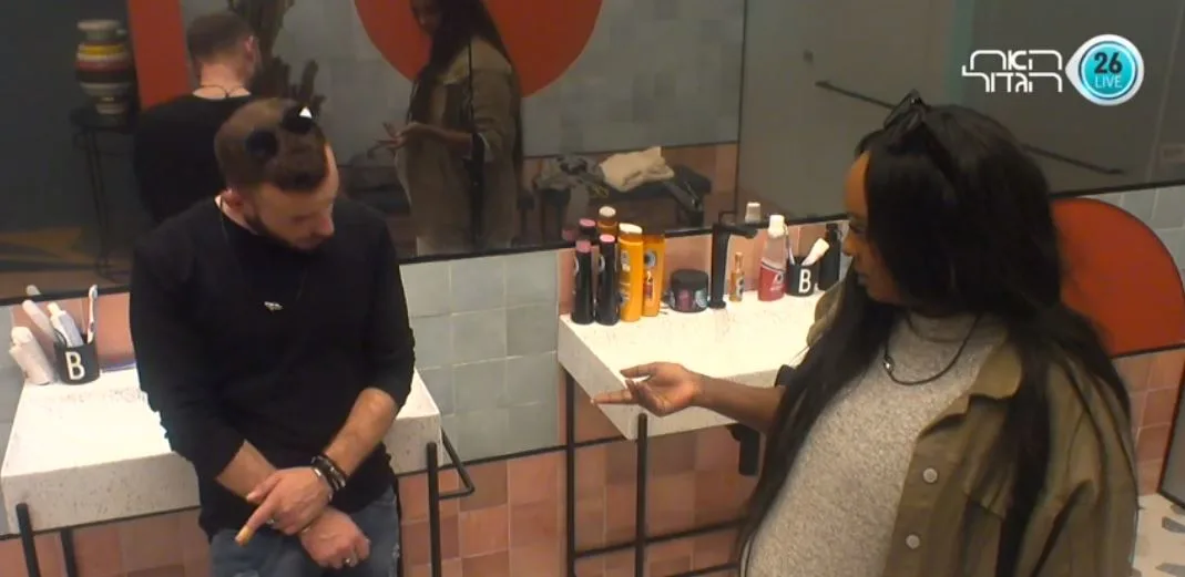 תקוה ואסיף מסתודדים