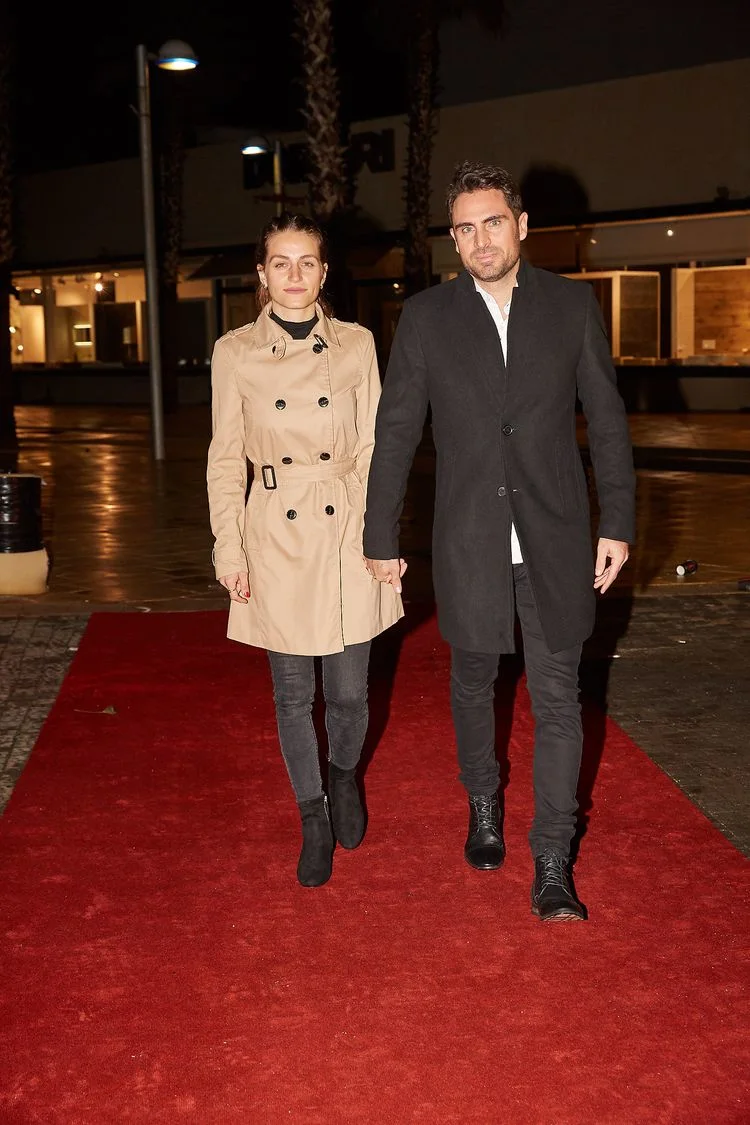 מנצל את השקט בגזרה. תמיר ויעל סטיינמן