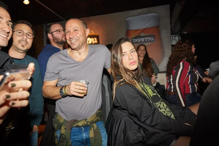 כשזה רשמי זה רשמי. נטלי דדון ועמית פרליס